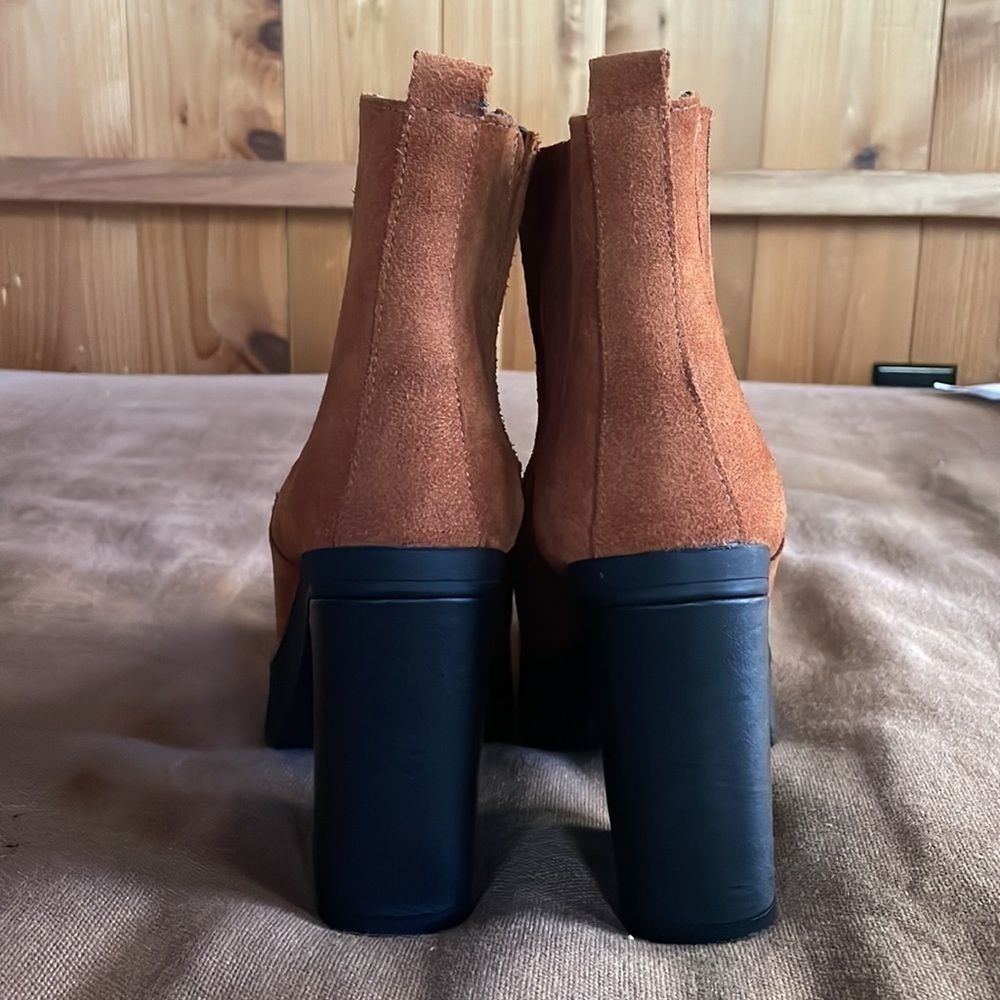 Miista Suede Ankle Boots 39 - Picture 4 of 5